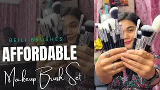 Affordable Professional Makeup Brush Set / Beili Brush set review / Best Makeup Brush for beginners