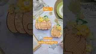 DIY PUMPKIN CARD TUTORIAL ( PART -1 ) using @graphic45papers Hello Pumpkin Collection #diy #shorts