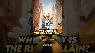 Why Jerry Is the Real Villain?