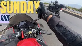 BMW S1000RR Sunday Ride | Pune to Satara Highway Run | Sandip Mane #rider #punerides #s1000rr