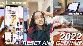 HOW TO MAKE 2022 YOUR BEST YEAR! vision boards, resetting, goal setting etc.