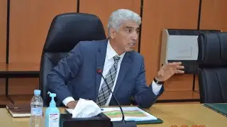 من قلب عمالة اقليم الخميسات الكاتب العام الجديد احمد صابر يوجه رسالة مشفرة للمسؤولين لتسريع وثيرة..