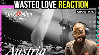 Реакция на Евровидение-2025: JJ &mdash; Wasted Love | Австрия | Победитель гранд-финала
