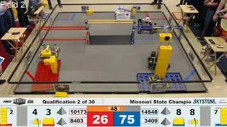 SKYSTONE MO State TDiv Q2 ft. 3409 Astromechs