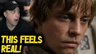 This NEW Luke Skywalker Fan Film Is Blowing Fans Away Reaction