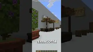New Minecraft shelves are awesome! #minecraft #building