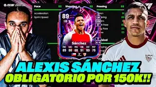 ALEXIS S&Aacute;NCHEZ TEMPORAL DISTORTION is MANDATORY for 150K!! EA FC 26