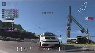 Gran Turismo 7 Je fais n'importe quoi en rp j’usque a me faire expulser