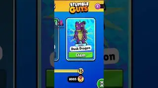 Dusk Dragon free Mythic tournament rewards| cleanest transition #stumbleguys #terending #fyp #shorts