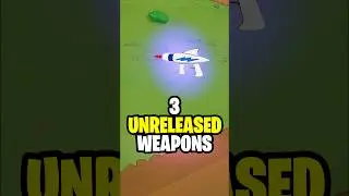 3 NEW Secret Weapons in Fortnite Simpsons