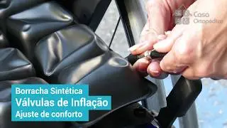 Almofada preven&ccedil;&atilde;o de escaras  Air Basic - Casa Ortop&eacute;dica