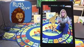 Classroom rugs that come alive in 3D!