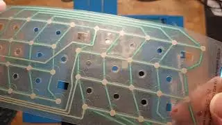 Spectrum 48K - keyboard Membrane Replacement