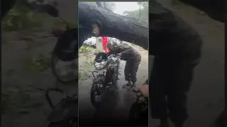 During Heavy rain in patna..#rain #patna #flood #viral #trending #shorts #bihar #weather #news