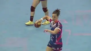 All Star Team Liga Guerreras Iberdrola 2017-2018 | Mejor Central | Silvia Arderius