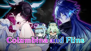 Flins' newest team (not the best rotation) - Columbina (C0R1) test | Genshin Impact
