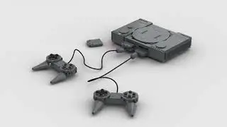 Playstation 1 LEGO IDEAS PROJECT