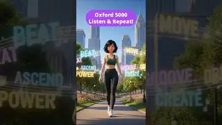Beginner | 50 Oxford 5000 Words (Listen & Repeat) | Ep. 18