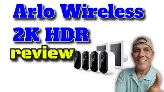 Arlo Wireless 2K HDR Essential 2nd Generation Outdoor Security Cameras #reviews
