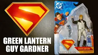 Guy Gardner Green Lantern Superman 2025 DC Studios Spin Master Action Figure Unboxing and Review