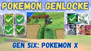 Beating EVERY Pokemon Game In ONE BIG NUZLOCKE! (Gen 6)