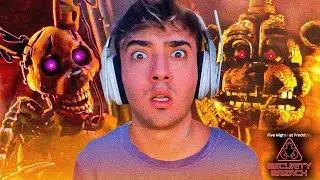 TENEMOS QUE ESCAPAR 🔥 | FINAL VERDADERO FNAF SECURITY BREACH – Agustin51