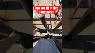 Только худые скейтеры могут кататься?! #скейтпарк
