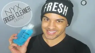 NYX Brush Cleaner DEMO