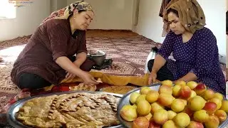 How to Make Apricot Halwah