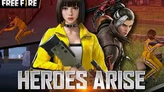 Free fire OB33 features,New character,Link system,Gun and more.
