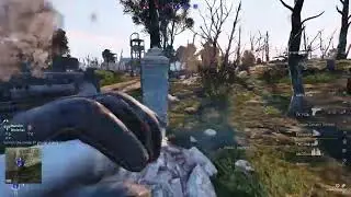 Destruindo um panzer.IV