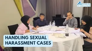 Handling Sexual Harassment Cases
