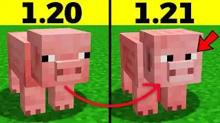 32 CAMBIOS que EL 99% NO VIO En Minecraft