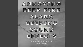 Annoying Beep Fire Alarm Beeping Sound Effects