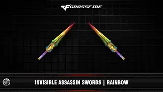 CF : Invisible Assassin Swords | Rainbow
