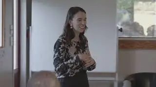 Jacinda Ardern visits The Kai Ika Project