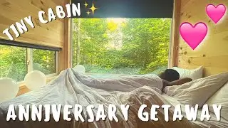 OUR FIRST TINY HOUSE GETAWAY EXPERIENCE✨🥰