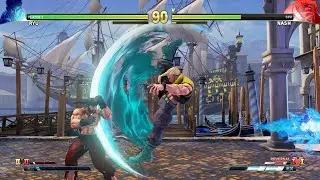 SFV - Ryu vs Nash (Hardest)