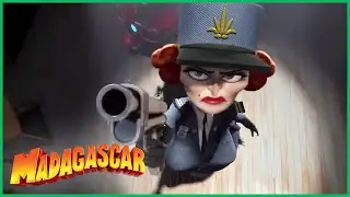 DreamWorks Madagascar em Português | Deboise Canta  | Madagascar 3: Os Procurados
