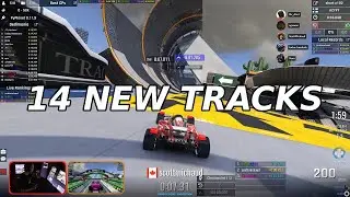 🔴LIVE - 14 NEW Trackmania 2 Maps - TM2 Crew