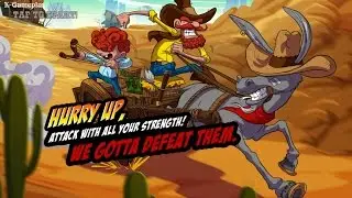 Ginger Rangers Gameplay and Firstlook - iOS Android Games - KGameplay