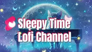 🌙🎶 Blue Moon Serenade 🐾🎹#LofiCat #PianoLofi #RelaxingMusic #StudyBeats #SleepMusic