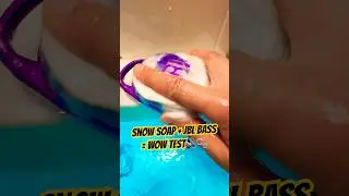 Foam Bass Test &ndash; JBL Clip 5 in Action 🔊
