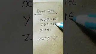 Only For Genius #math #logic #puzzle #shortsfeed #math #shorts #youtubeshorts