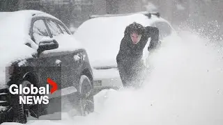Ontario preparing for blast of winter weather