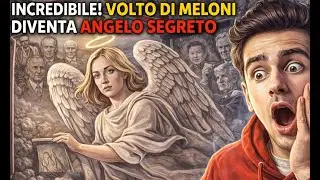Perché tutti vedono Giorgia Meloni in un angelo di una chiesa