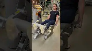 #1 Leg Extension - Quadriceps