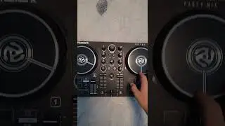 voici ma platine dj