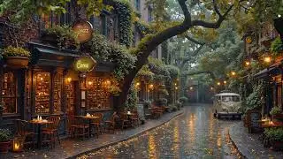 Caf&eacute; Street Jazz | Relaxing Music & Vintage European Scenes