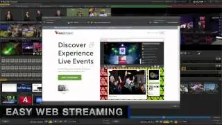TriCaster 855 - Web Streaming